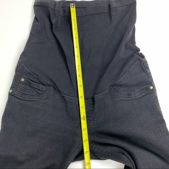 INDIGO Blue Black Maternity Pants size small - Picture 3 of 6